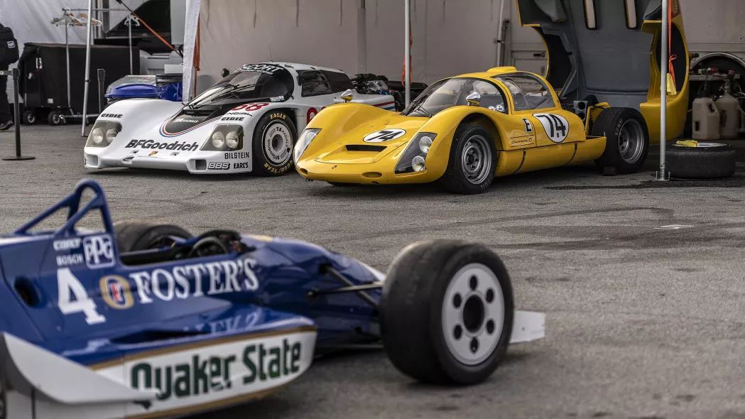 在博物馆中欣赏保时捷的经典_保时捷宣传片博物馆被盗_保时捷博物馆展示设计分析