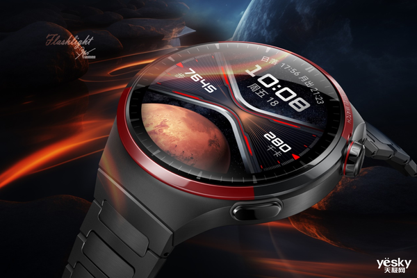 航天级金刚钛铸就卓越之选，华为WATCH 4 Pro太空探索重磅推出