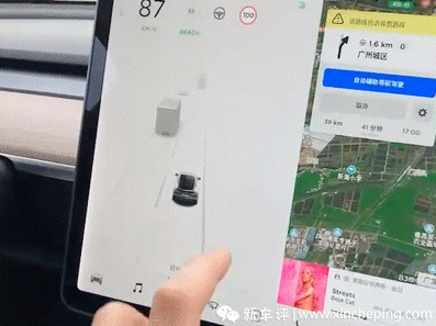 特斯拉Model Y的导航与信息娱乐系统_特斯拉导航详细播报_特斯拉车载导航是什么