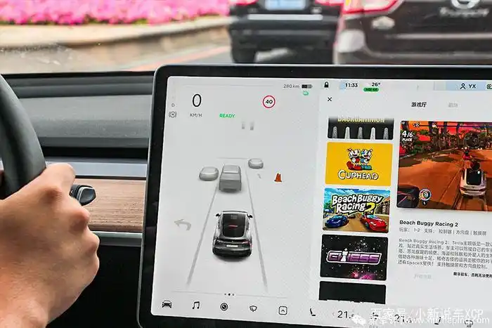 特斯拉车载导航是什么_特斯拉Model Y的导航与信息娱乐系统_特斯拉导航详细播报