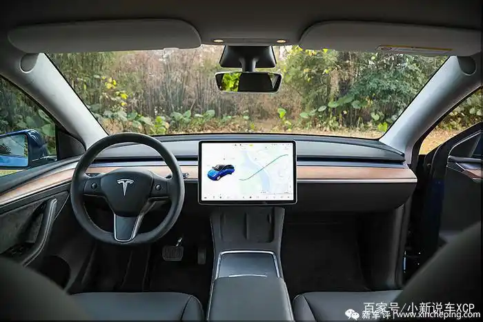 特斯拉Model Y的导航与信息娱乐系统_特斯拉车载导航是什么_特斯拉导航详细播报