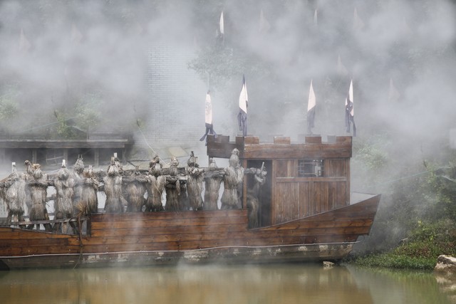 草船借箭时刘备在干嘛_刘备与草船借箭的奇事_刘备借荆州草船借箭段子