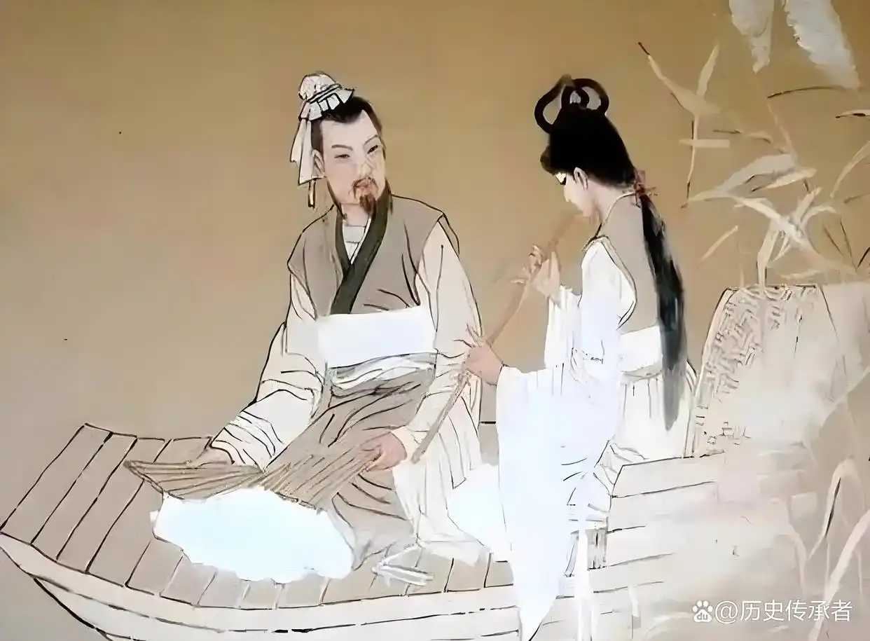 西施传奇截图_西施传奇蒋勤勤_西施与越国的传奇双双