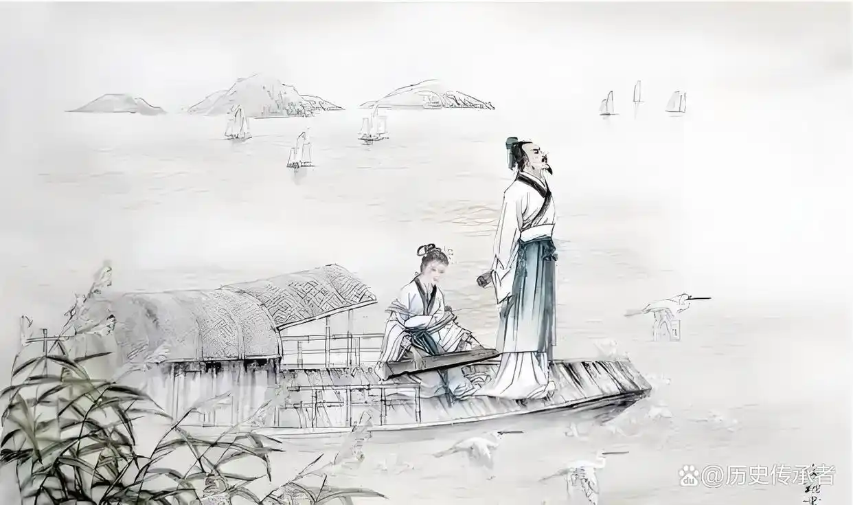 西施与越国的传奇双双_西施传奇蒋勤勤_西施传奇截图