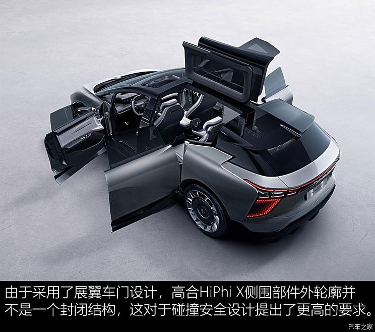 华人运通 高合HiPhi X 2021款 创始版6座