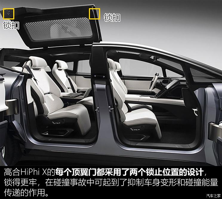 华人运通 高合HiPhi X 2021款 创始版6座