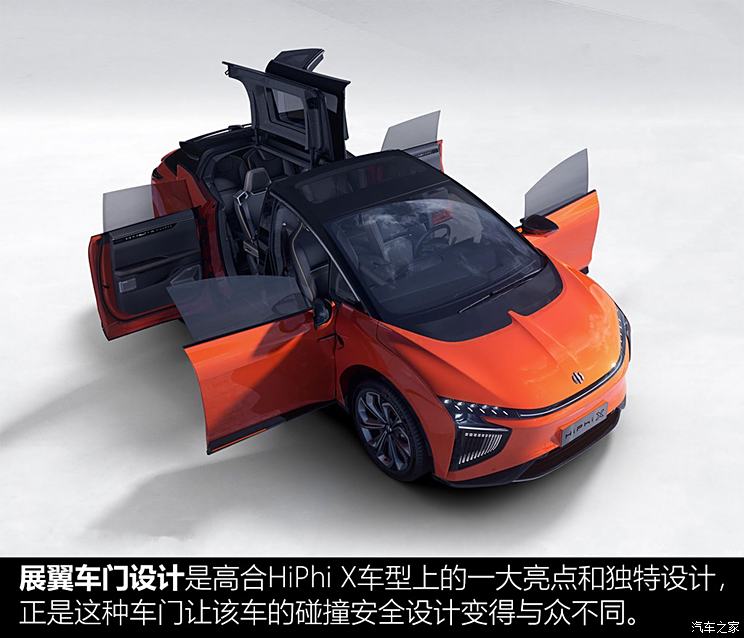 华人运通 高合HiPhi X 2021款 创始版6座