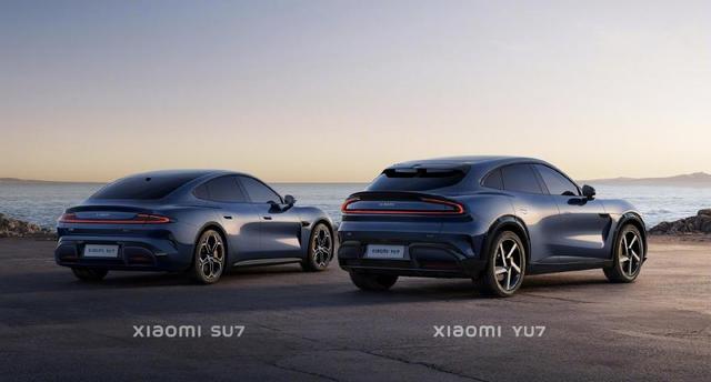 年轻人买得起的“法拉利”？小米YU7官图发布，小米首款SUV-有驾