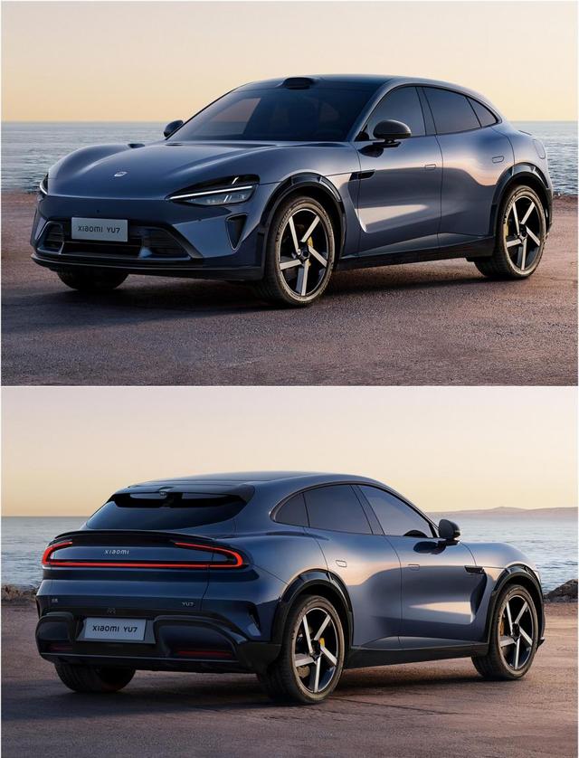 年轻人买得起的“法拉利”？小米YU7官图发布，小米首款SUV-有驾