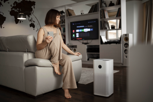 【智能空气净化器】