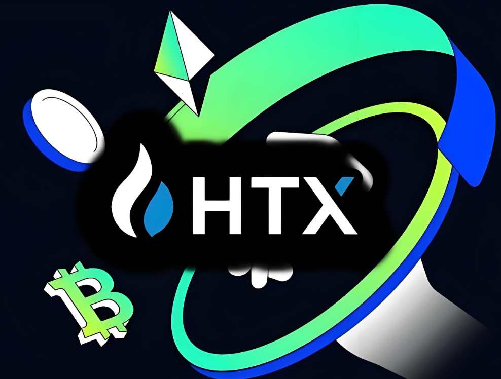 火币交易所主页面截图